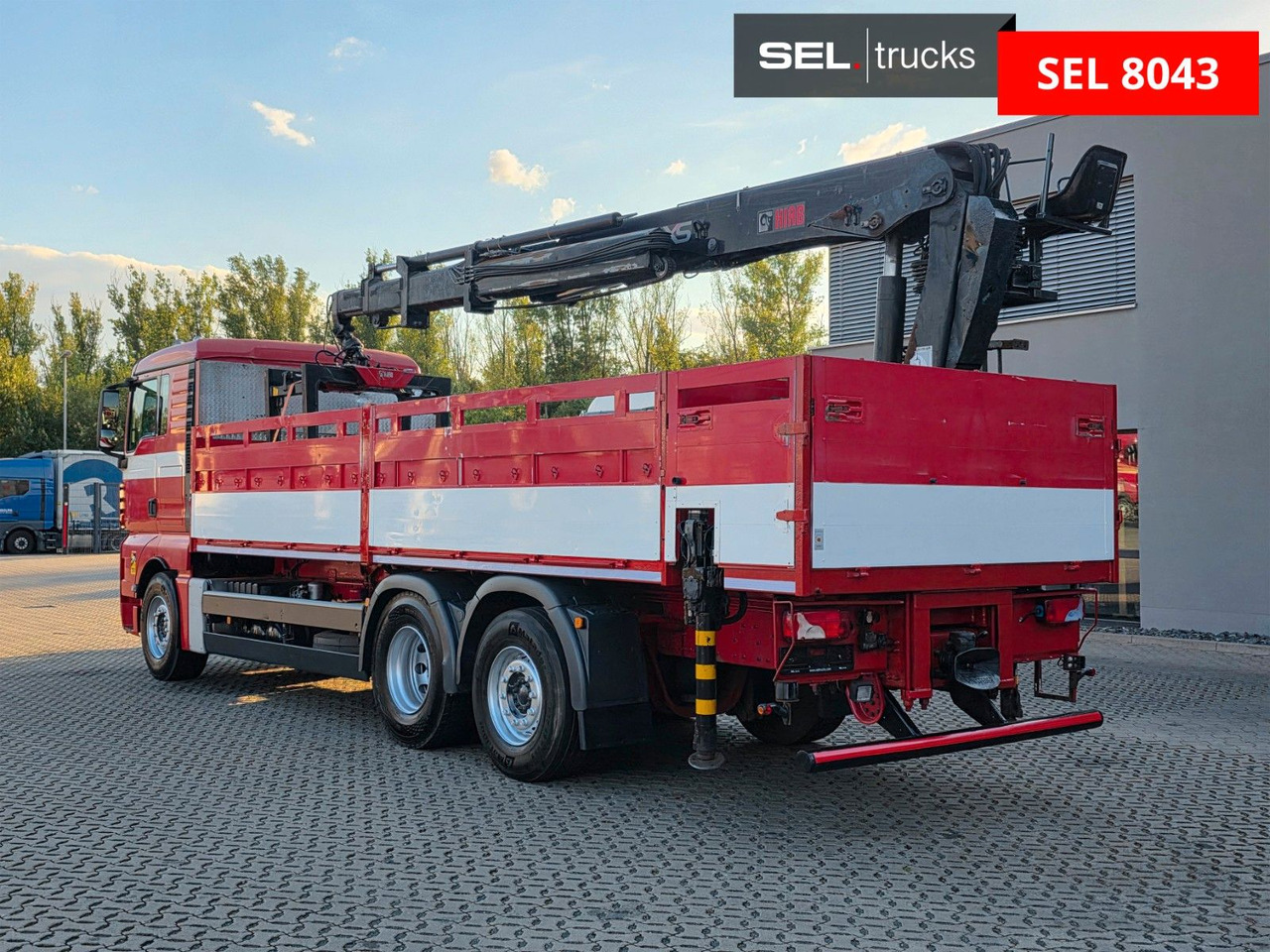 Camião grua MAN TGX 26.360 6x2-2 BL / Intarder / HIAB 166K PRO: foto 7 Camião grua MAN TGX 26.360 6x2-2 BL / Intarder / HIAB 166K PRO: foto 7