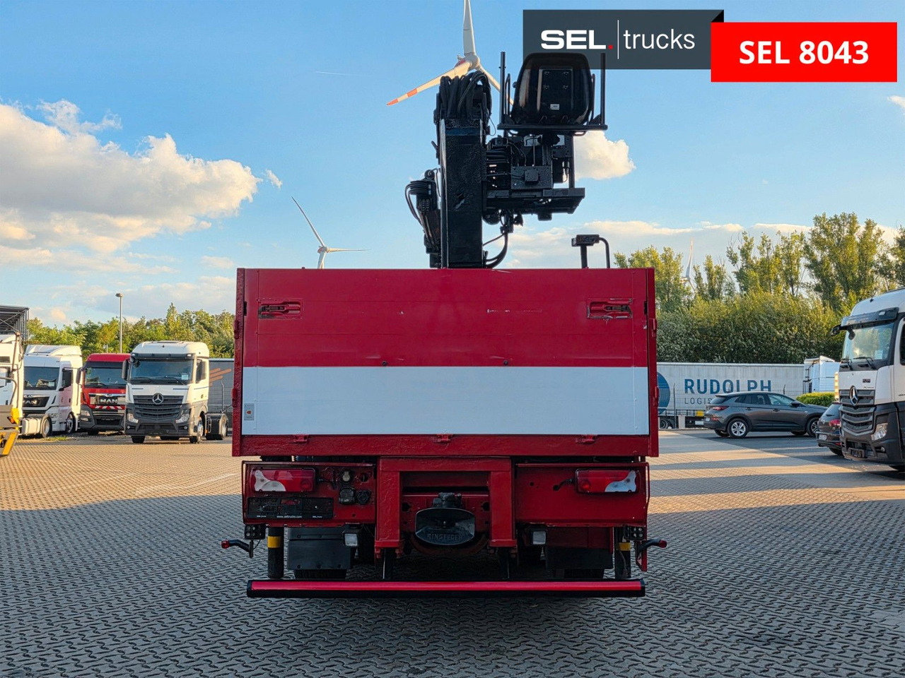 Camião grua MAN TGX 26.360 6x2-2 BL / Intarder / HIAB 166K PRO: foto 6 Camião grua MAN TGX 26.360 6x2-2 BL / Intarder / HIAB 166K PRO: foto 6