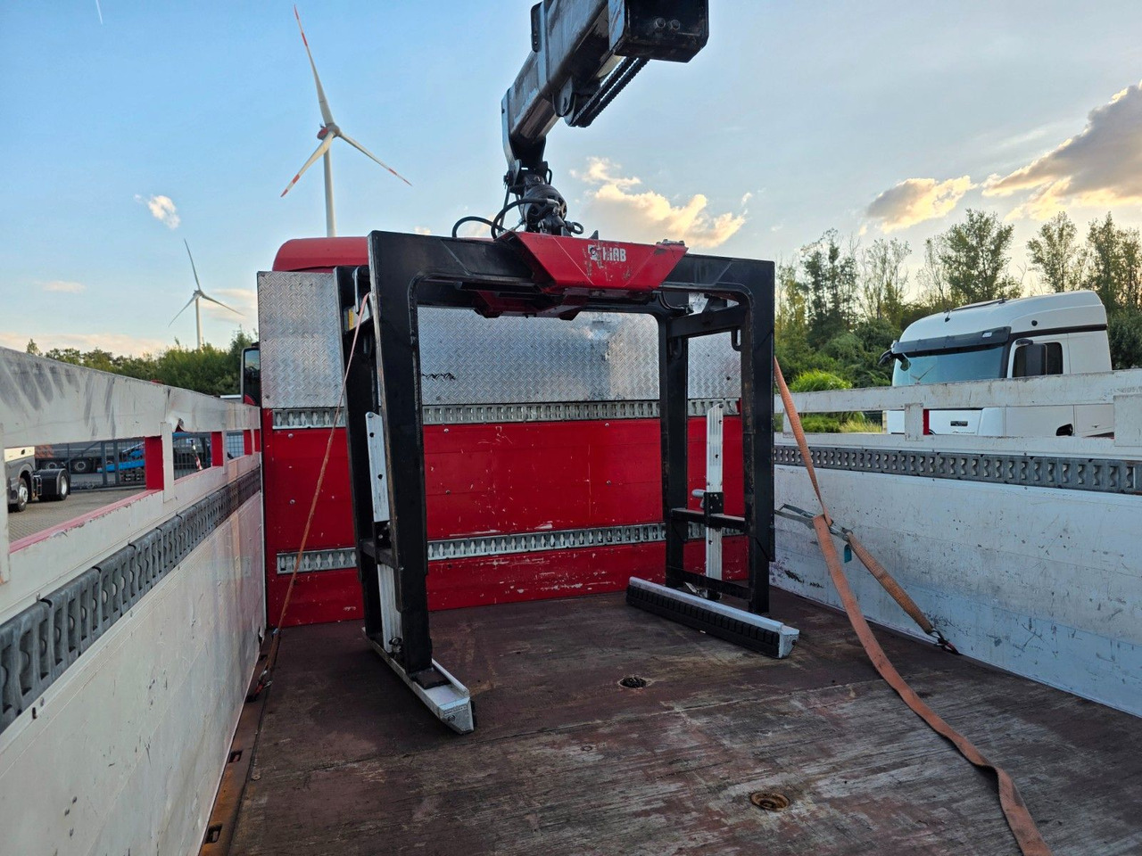 Camião grua MAN TGX 26.360 6x2-2 BL / Intarder / HIAB 166K PRO: foto 17 Camião grua MAN TGX 26.360 6x2-2 BL / Intarder / HIAB 166K PRO: foto 17