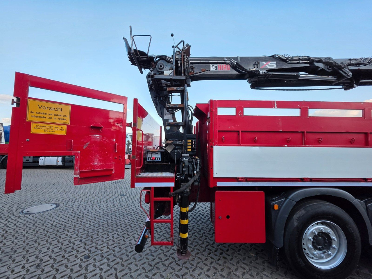 Camião grua MAN TGX 26.360 6x2-2 BL / Intarder / HIAB 166K PRO: foto 10 Camião grua MAN TGX 26.360 6x2-2 BL / Intarder / HIAB 166K PRO: foto 10