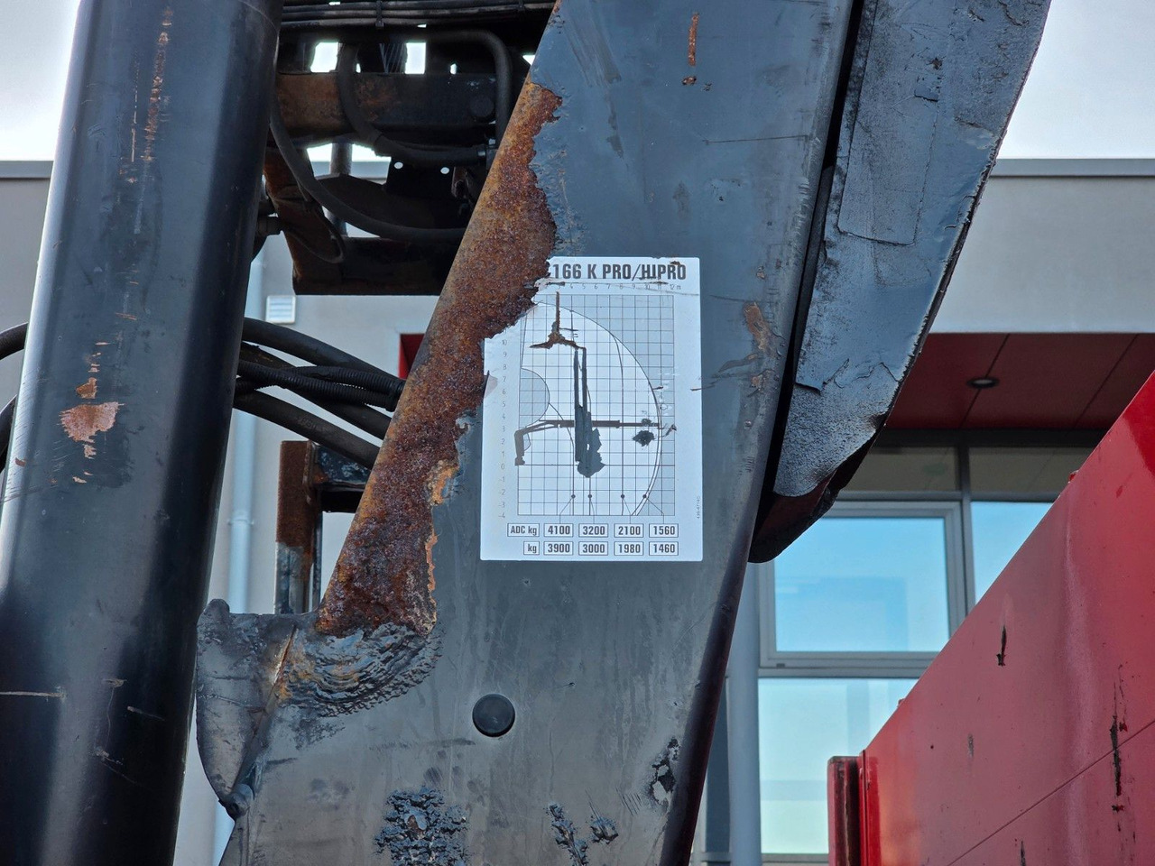 Camião grua MAN TGX 26.360 6x2-2 BL / Intarder / HIAB 166K PRO: foto 13 Camião grua MAN TGX 26.360 6x2-2 BL / Intarder / HIAB 166K PRO: foto 13