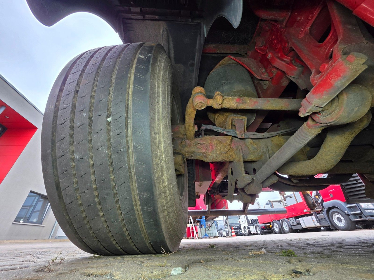 Camião grua MAN TGX 26.360 6x2-2 BL / Intarder / HIAB 166K PRO: foto 50 Camião grua MAN TGX 26.360 6x2-2 BL / Intarder / HIAB 166K PRO: foto 50