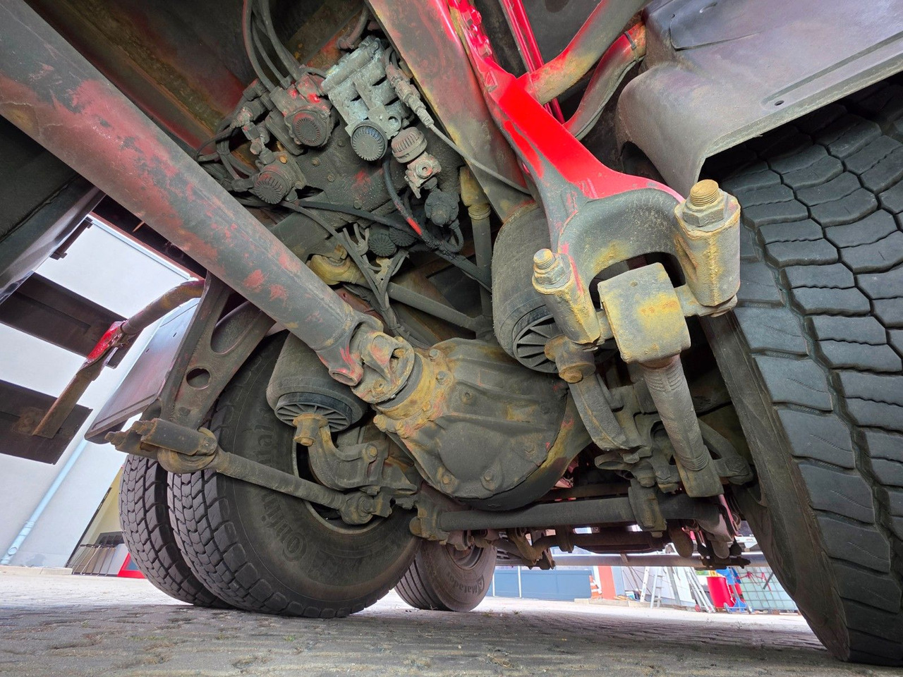 Camião grua MAN TGX 26.360 6x2-2 BL / Intarder / HIAB 166K PRO: foto 20 Camião grua MAN TGX 26.360 6x2-2 BL / Intarder / HIAB 166K PRO: foto 20