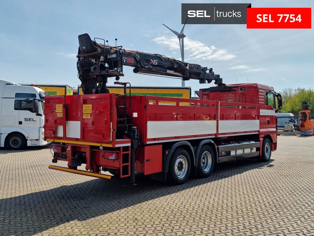 MAN TGX 26.400 6x2-2 BL/ Intarder / HIAB / Lenkachse - Camião grua: foto 5 MAN TGX 26.400 6x2-2 BL/ Intarder / HIAB / Lenkachse - Camião grua: foto 5