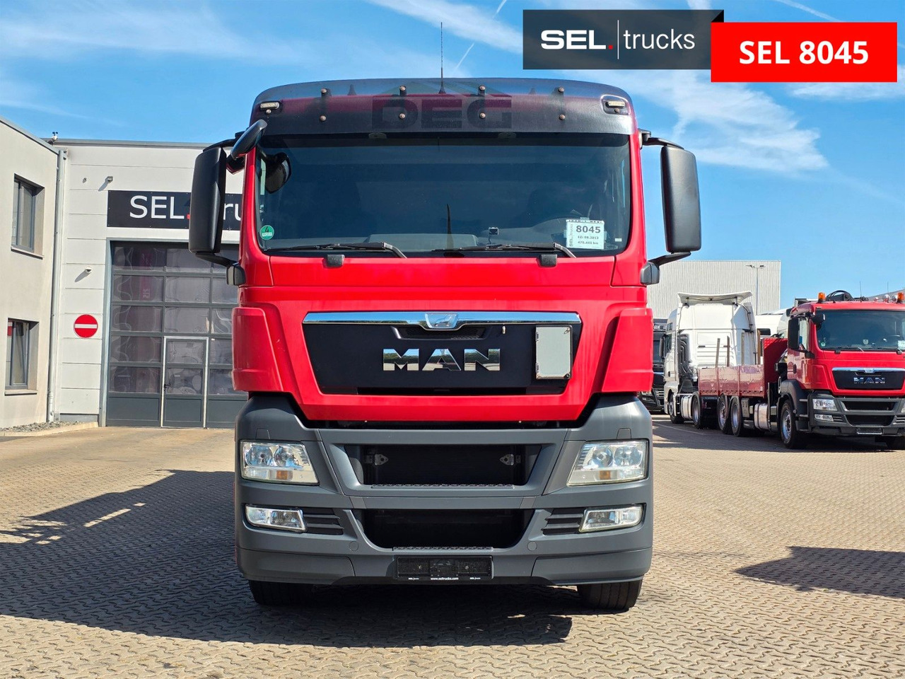 MAN TGX 26.400 6x2-2 LL / Ohne Fernbed. / Lenkachse - Camião grua: foto 2 MAN TGX 26.400 6x2-2 LL / Ohne Fernbed. / Lenkachse - Camião grua: foto 2