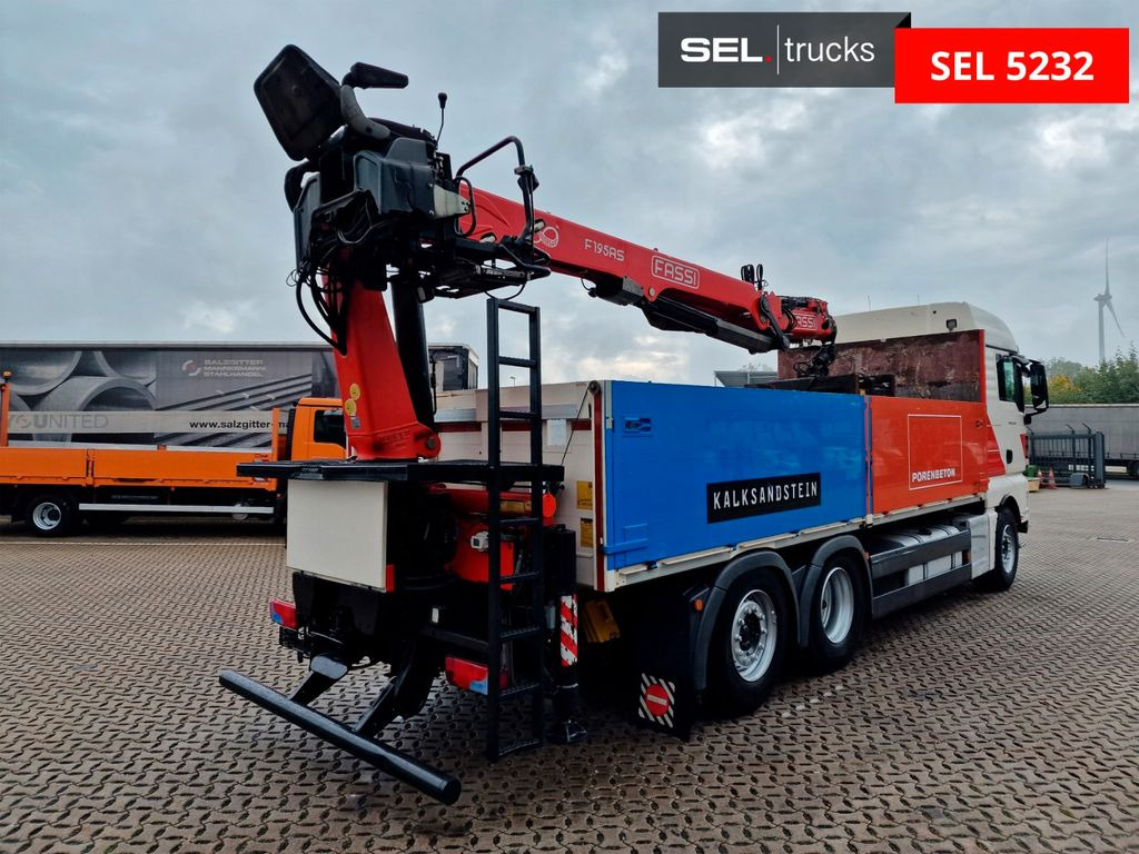 MAN TGX 26.440 / Intarder / Fassi / Lenkachse MAN TGX 26.440 / Intarder / Fassi / Lenkachse - Camião grua: foto 5 MAN TGX 26.440 / Intarder / Fassi / Lenkachse MAN TGX 26.440 / Intarder / Fassi / Lenkachse - Camião grua: foto 5