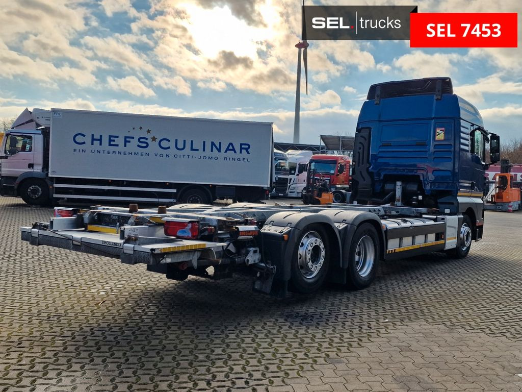 MAN TGX 26.470 6X2-2 LL / Intarder / Ldbw / Euro 6D - Camião transportador de contêineres/ Caixa móvel: foto 5 MAN TGX 26.470 6X2-2 LL / Intarder / Ldbw / Euro 6D - Camião transportador de contêineres/ Caixa móvel: foto 5
