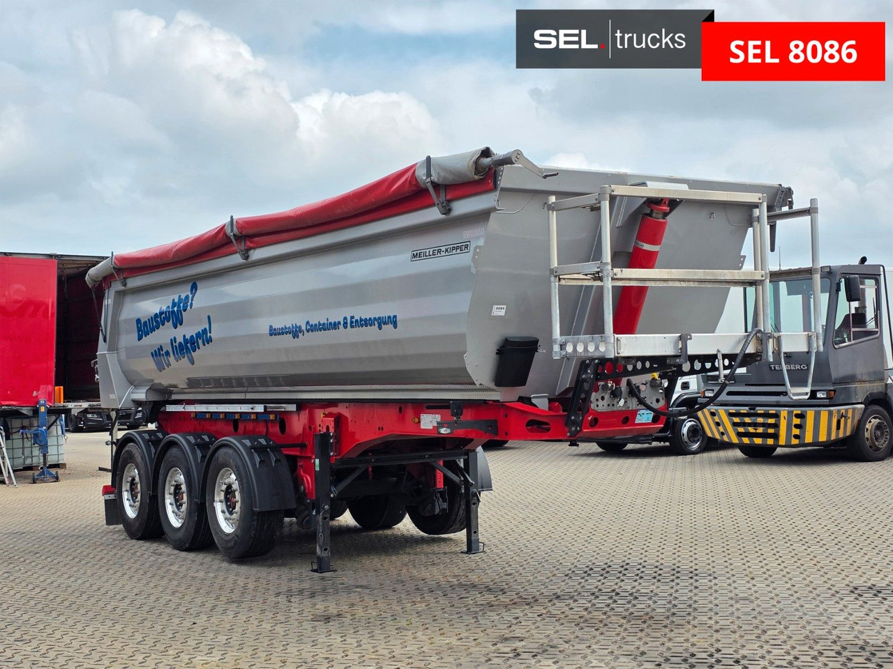 Meiller KISA3 / Alu-Felgen / Liftachse - Semi-reboque basculante: foto 4 Meiller KISA3 / Alu-Felgen / Liftachse - Semi-reboque basculante: foto 4