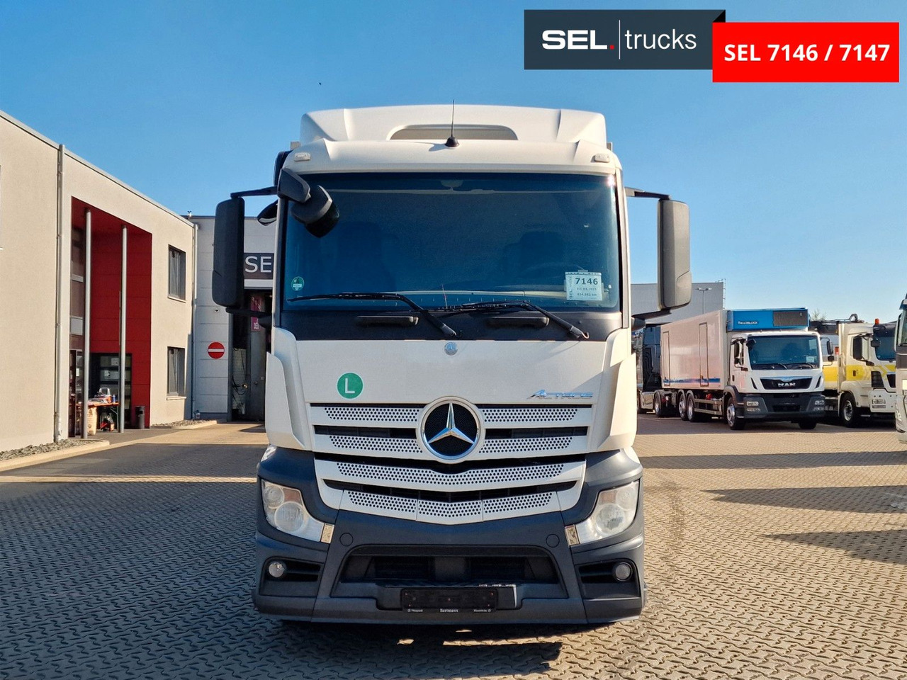 Mercedes-Benz Actros 2543 / Retarder / Lenkachse / Liftachse - Camião transporte de bebidas: foto 2 Mercedes-Benz Actros 2543 / Retarder / Lenkachse / Liftachse - Camião transporte de bebidas: foto 2