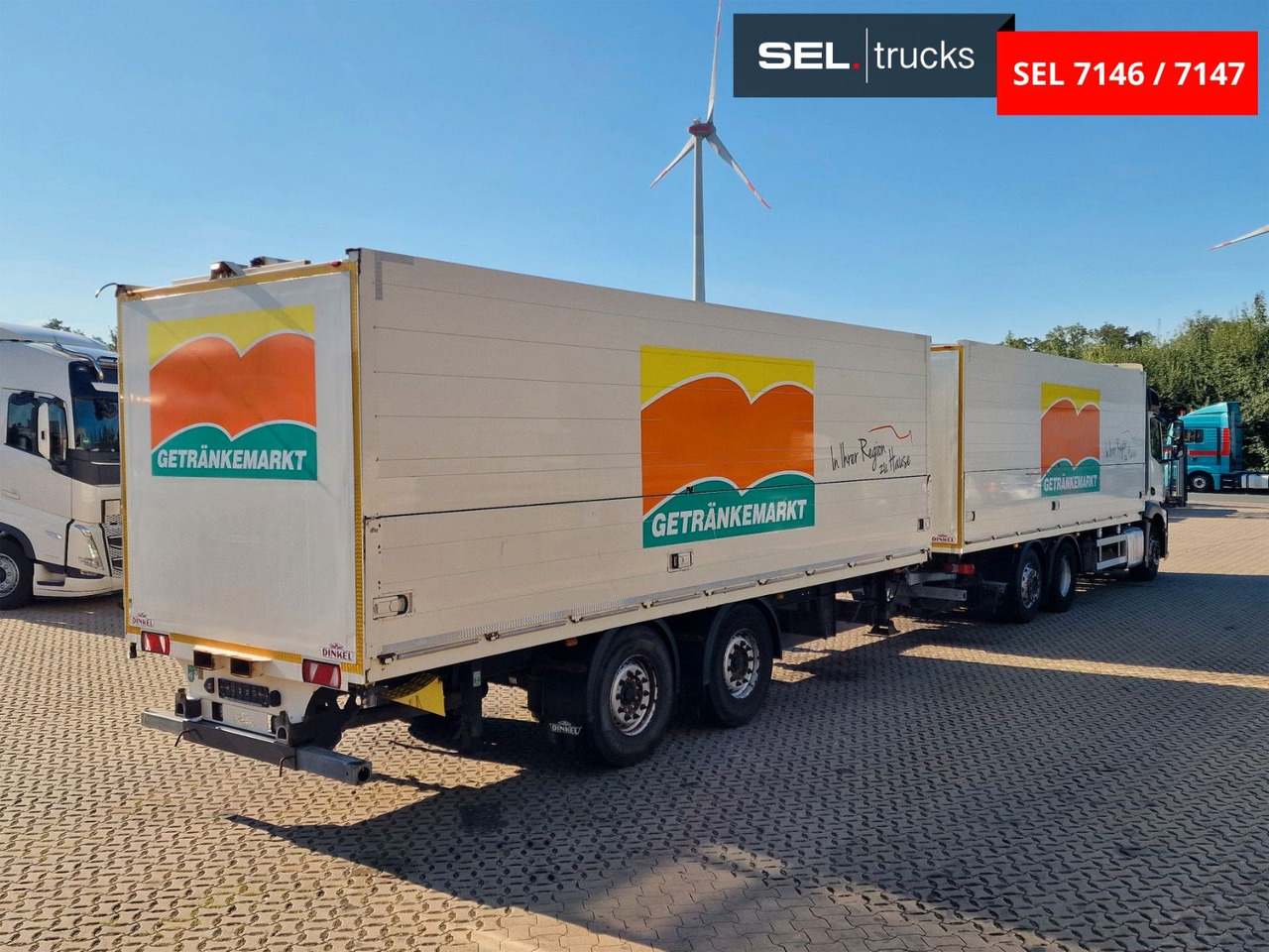 Mercedes-Benz Actros 2543 / Retarder / Lenkachse / Liftachse - Camião transporte de bebidas: foto 5 Mercedes-Benz Actros 2543 / Retarder / Lenkachse / Liftachse - Camião transporte de bebidas: foto 5