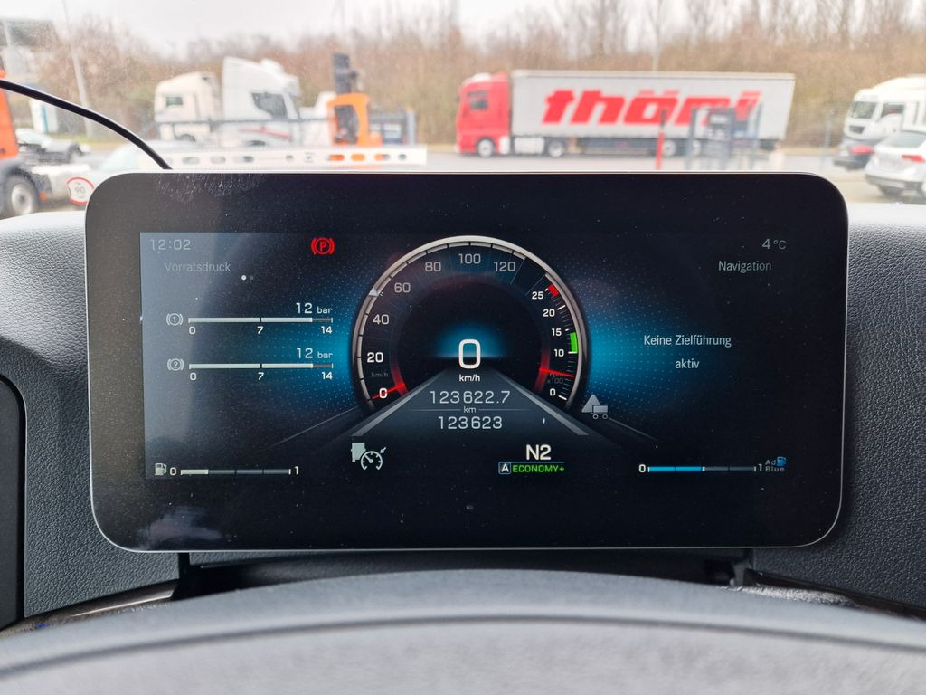 Camião de lona Mercedes-Benz Actros 2548 / Retarder / Aluklappen / Euro 6E: foto 21