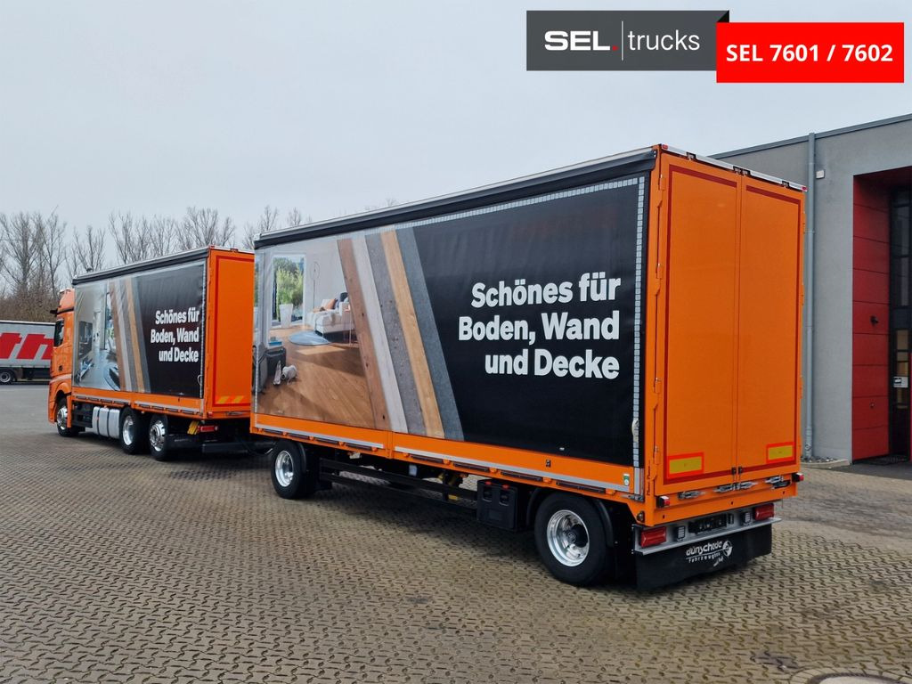 Camião de lona Mercedes-Benz Actros 2548 / Retarder / Aluklappen / Euro 6E: foto 7