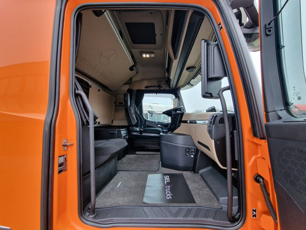 Camião de lona Mercedes-Benz Actros 2548 / Retarder / Aluklappen / Euro 6E: foto 16