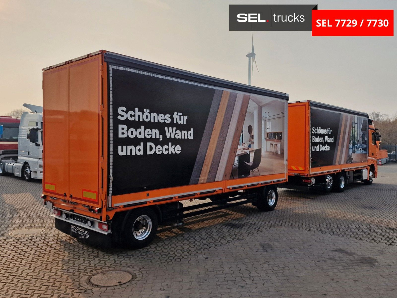 Mercedes-Benz Actros 2548 / Retarder / Euro 6E / Aluklappen - Camião de lona: foto 5 Mercedes-Benz Actros 2548 / Retarder / Euro 6E / Aluklappen - Camião de lona: foto 5