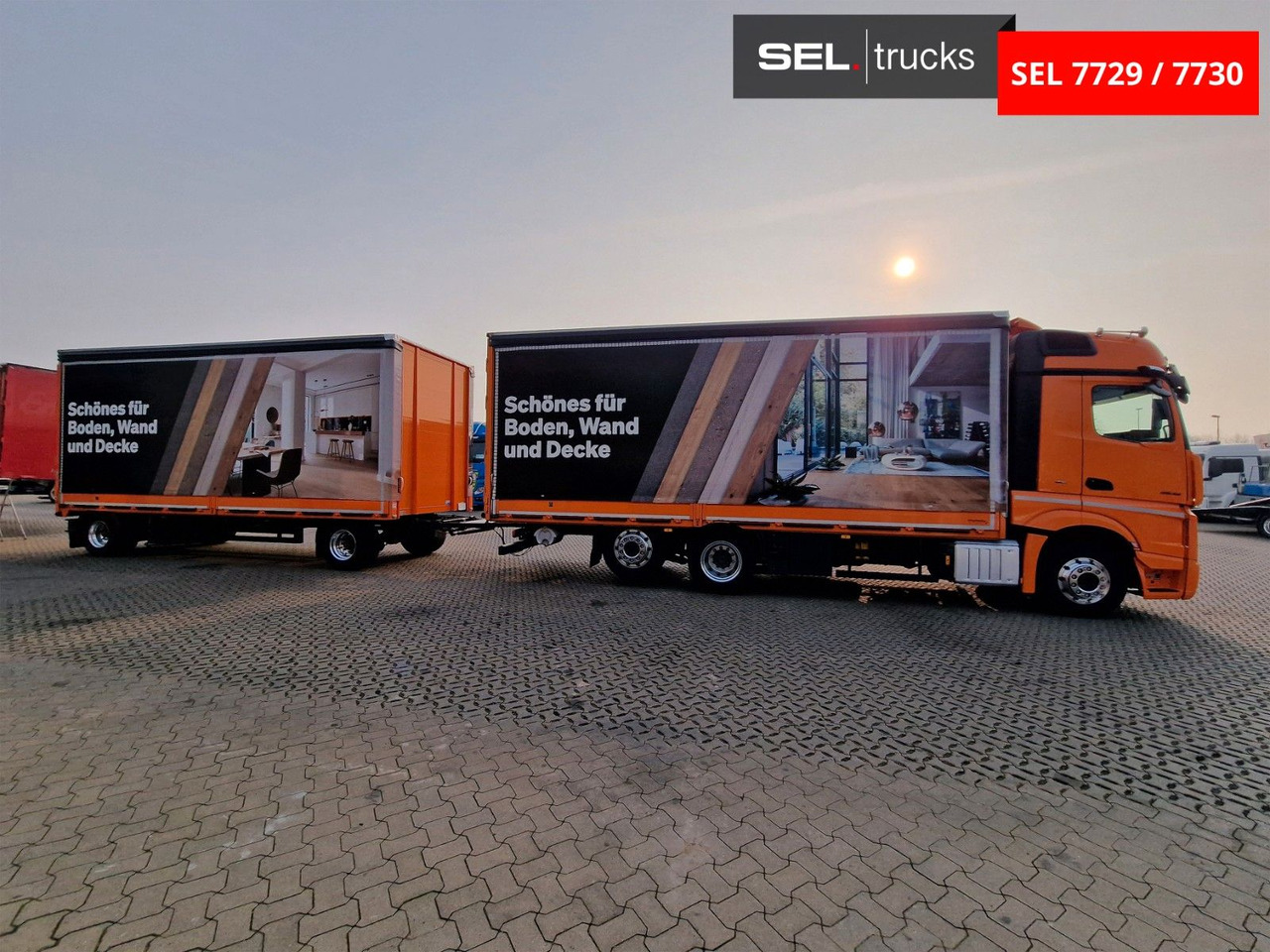 Mercedes-Benz Actros 2548 / Retarder / Euro 6E / Aluklappen - Camião de lona: foto 4 Mercedes-Benz Actros 2548 / Retarder / Euro 6E / Aluklappen - Camião de lona: foto 4