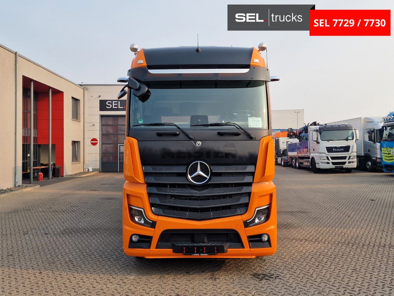 Mercedes-Benz Actros 2548 / Retarder / Euro 6E / Aluklappen - Camião de lona: foto 2 Mercedes-Benz Actros 2548 / Retarder / Euro 6E / Aluklappen - Camião de lona: foto 2