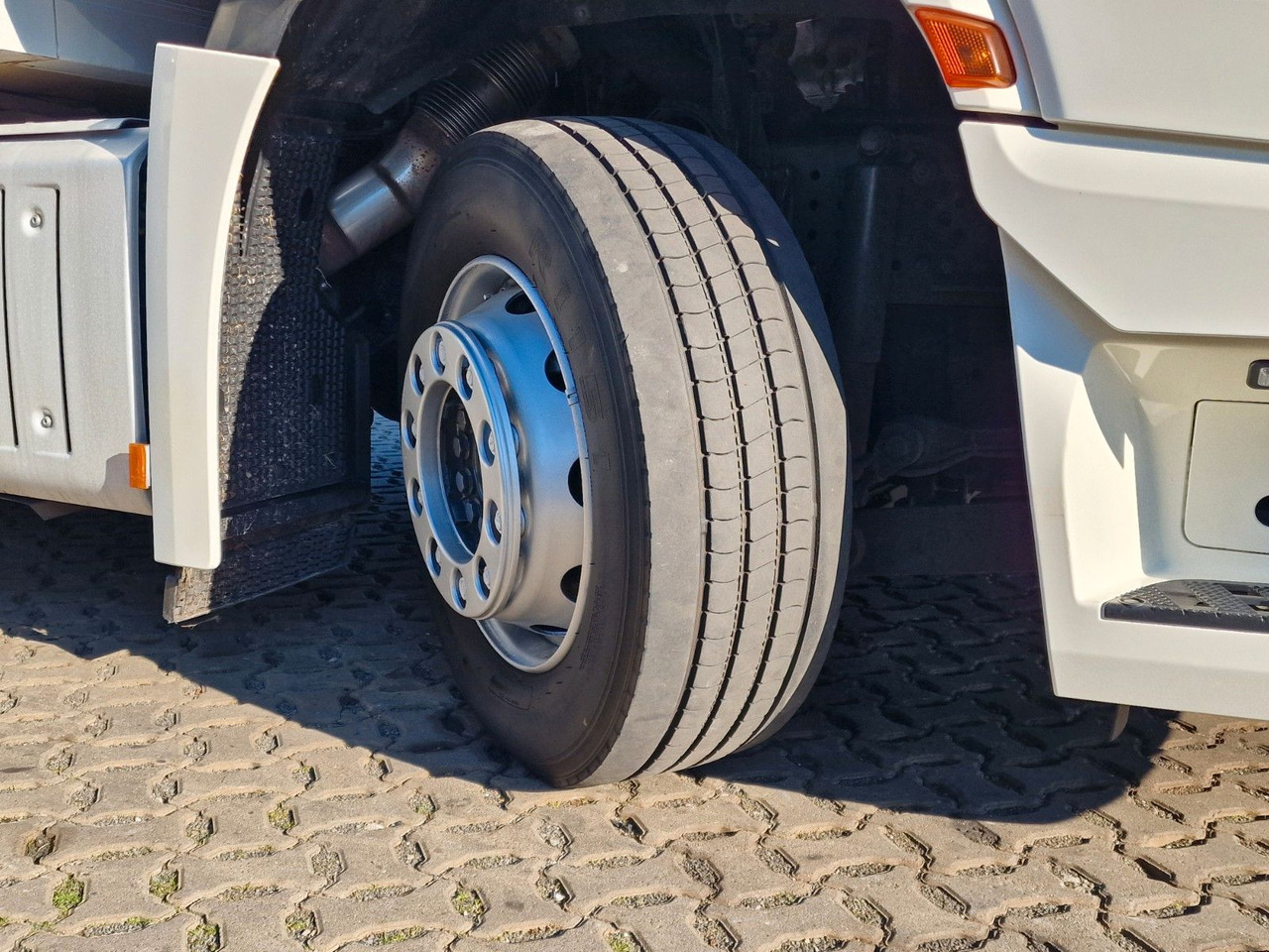 Camião furgão Mercedes-Benz Actros 2643 / Retarder / Ldbw / Lenkachse /: foto 26