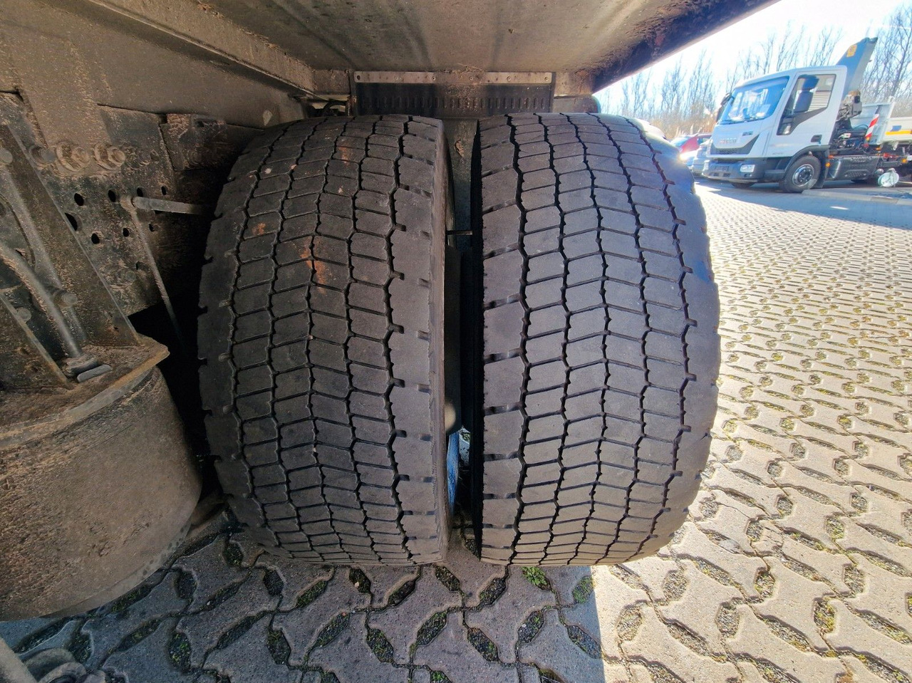 Camião furgão Mercedes-Benz Actros 2643 / Retarder / Ldbw / Lenkachse /: foto 29