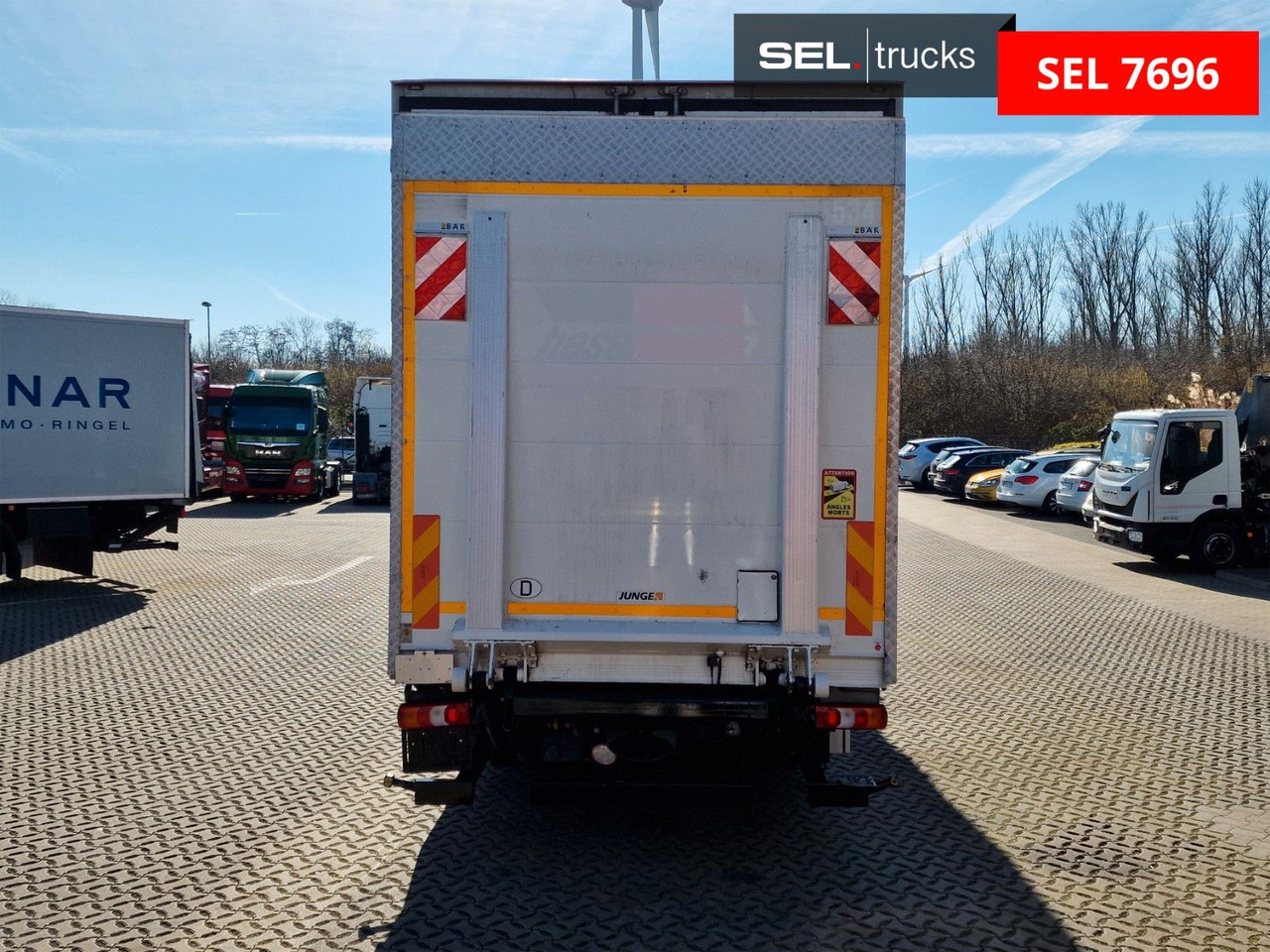 Camião furgão Mercedes-Benz Actros 2643 / Retarder / Ldbw / Lenkachse /: foto 7