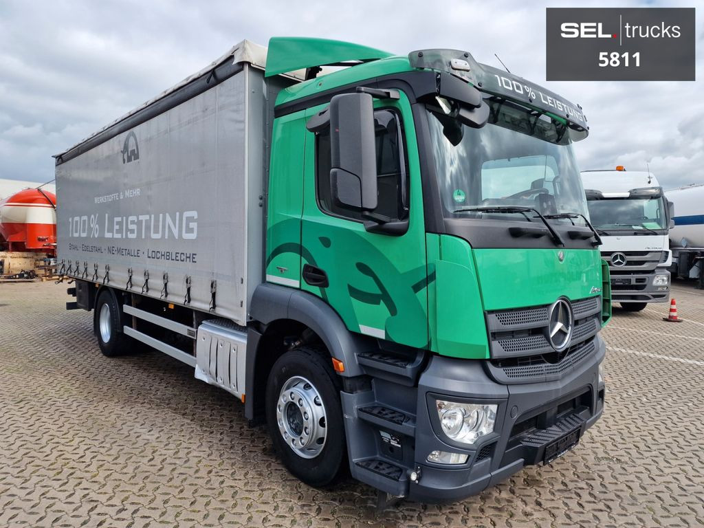 Mercedes-Benz Antos 1830L 4X2 Mercedes-Benz Antos 1830L 4X2 / ideal für Stahltransporte - Camião de lona: foto 4 Mercedes-Benz Antos 1830L 4X2 Mercedes-Benz Antos 1830L 4X2 / ideal für Stahltransporte - Camião de lona: foto 4