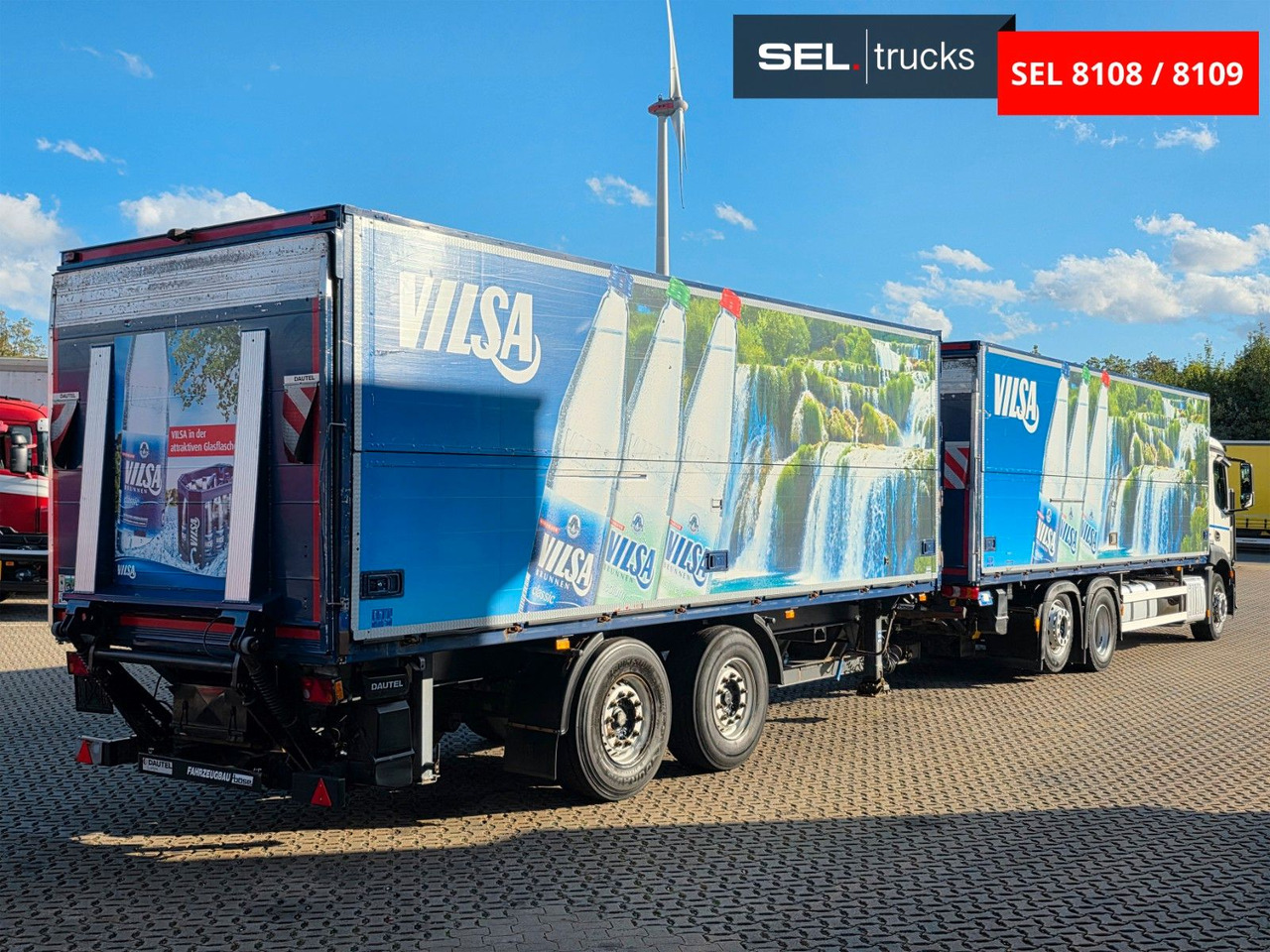 Mercedes-Benz Antos 2543 / Ldbw / Lenkachse / Liftachse - Camião transporte de bebidas: foto 5 Mercedes-Benz Antos 2543 / Ldbw / Lenkachse / Liftachse - Camião transporte de bebidas: foto 5