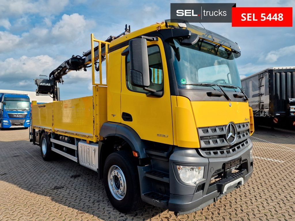 Mercedes-Benz Arocs 1830 / Atlas 105.2 - A2L / NEUE BATTERIEN - Camião grua: foto 3 Mercedes-Benz Arocs 1830 / Atlas 105.2 - A2L / NEUE BATTERIEN - Camião grua: foto 3