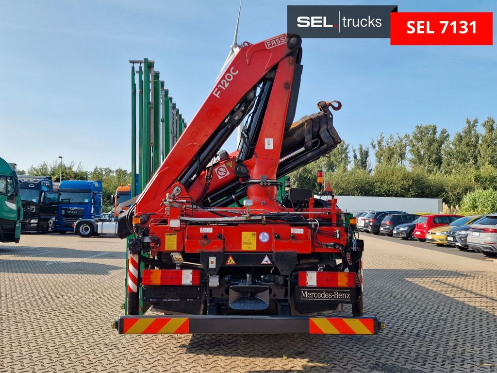 Mercedes-Benz Axor 1824 / FASSI F120AC 024 E + ACTIVE - Camião grua: foto 5 Mercedes-Benz Axor 1824 / FASSI F120AC 024 E + ACTIVE - Camião grua: foto 5