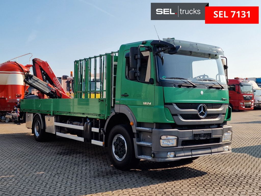 Mercedes-Benz Axor 1824 / FASSI F120AC 024 E + ACTIVE - Camião grua: foto 3 Mercedes-Benz Axor 1824 / FASSI F120AC 024 E + ACTIVE - Camião grua: foto 3