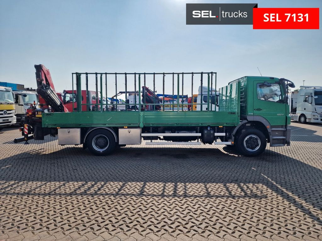 Mercedes-Benz Axor 1824 / FASSI F120AC 024 E + ACTIVE - Camião grua: foto 4 Mercedes-Benz Axor 1824 / FASSI F120AC 024 E + ACTIVE - Camião grua: foto 4