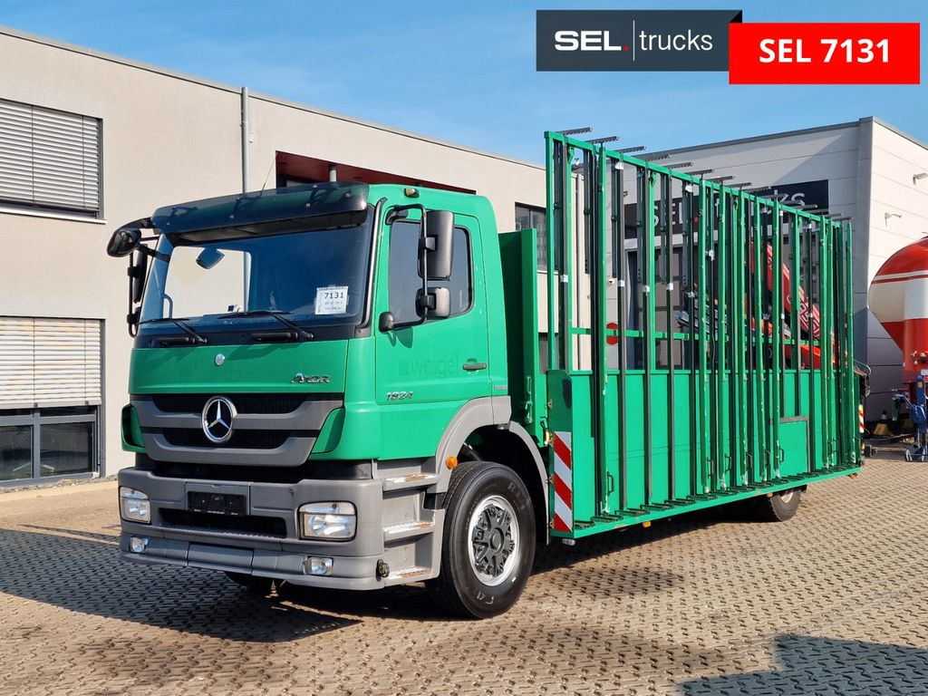Mercedes-Benz Axor 1824 / FASSI F120AC 024 E + ACTIVE - Camião grua: foto 1 Mercedes-Benz Axor 1824 / FASSI F120AC 024 E + ACTIVE - Camião grua: foto 1