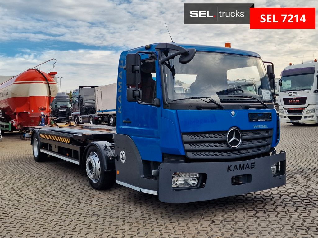 Mercedes-Benz KAMAG WBH25 - Camião transportador de contêineres/ Caixa móvel: foto 3 Mercedes-Benz KAMAG WBH25 - Camião transportador de contêineres/ Caixa móvel: foto 3