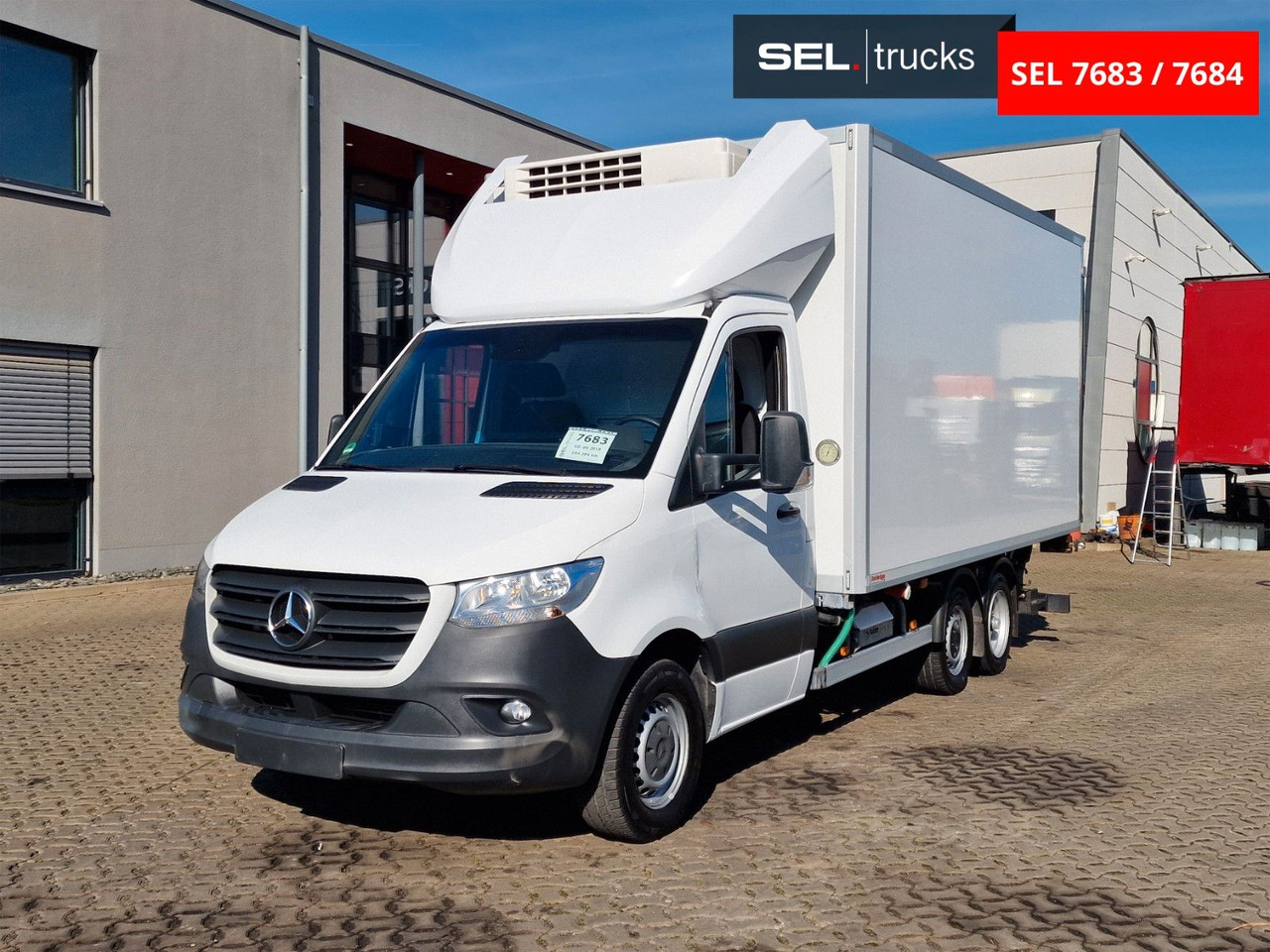 Mercedes-Benz Sprinter / Thermo King V500 / 6D ink. Trailer - Carrinha frigorífica: foto 2 Mercedes-Benz Sprinter / Thermo King V500 / 6D ink. Trailer - Carrinha frigorífica: foto 2