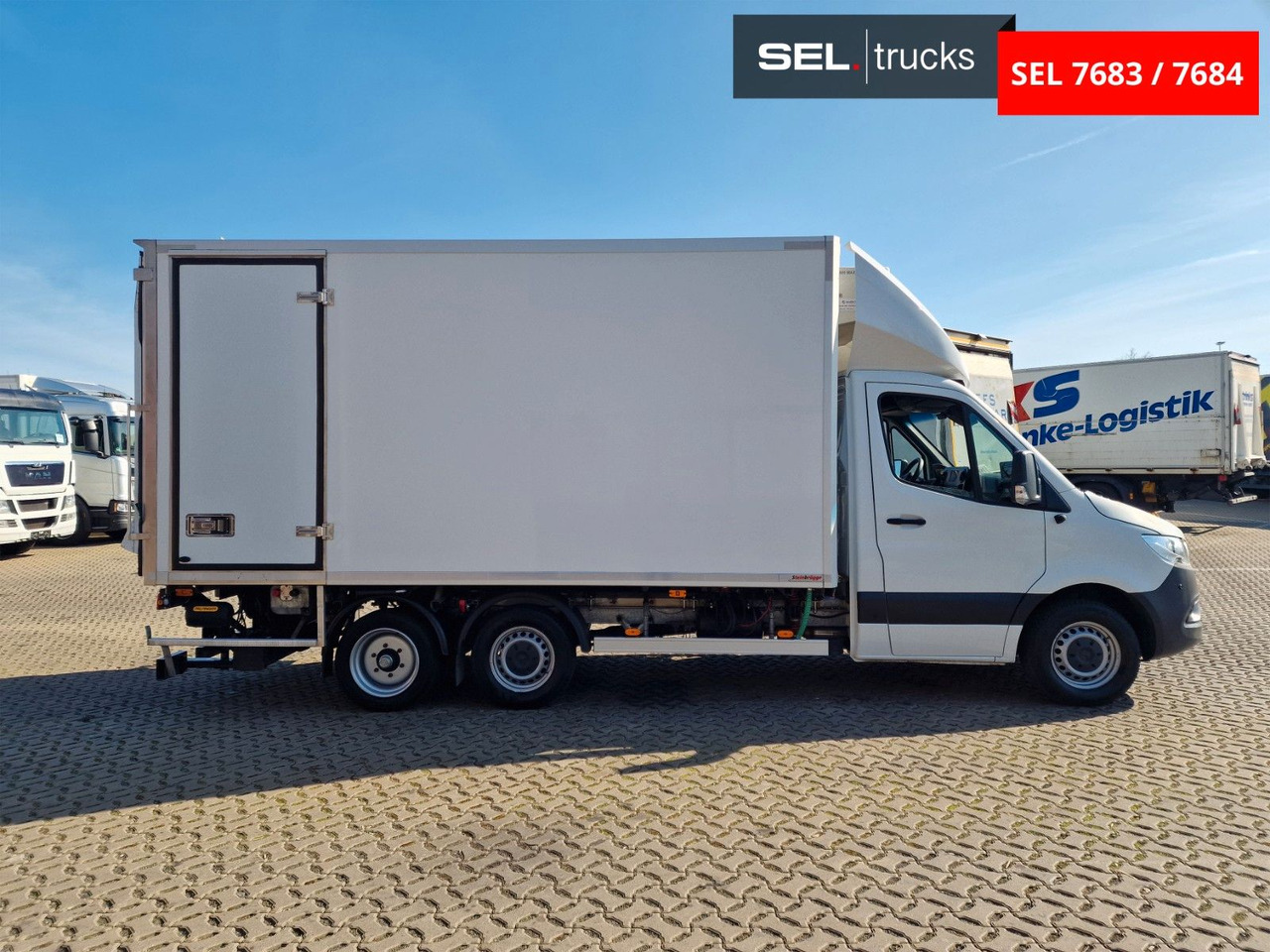Mercedes-Benz Sprinter / Thermo King V500 / 6D ink. Trailer - Carrinha frigorífica: foto 5 Mercedes-Benz Sprinter / Thermo King V500 / 6D ink. Trailer - Carrinha frigorífica: foto 5