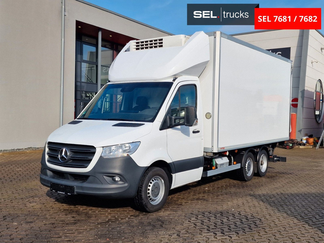 Mercedes-Benz Sprinter / Thermo King V500 / 6D inkl. Trailer - Carrinha frigorífica: foto 2 Mercedes-Benz Sprinter / Thermo King V500 / 6D inkl. Trailer - Carrinha frigorífica: foto 2
