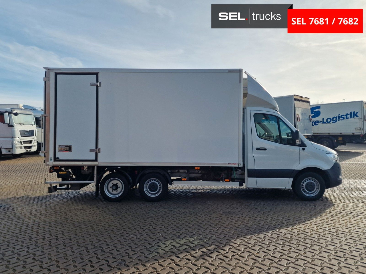 Mercedes-Benz Sprinter / Thermo King V500 / 6D inkl. Trailer - Carrinha frigorífica: foto 5 Mercedes-Benz Sprinter / Thermo King V500 / 6D inkl. Trailer - Carrinha frigorífica: foto 5