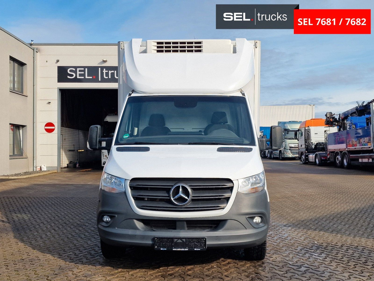Mercedes-Benz Sprinter / Thermo King V500 / 6D inkl. Trailer - Carrinha frigorífica: foto 3 Mercedes-Benz Sprinter / Thermo King V500 / 6D inkl. Trailer - Carrinha frigorífica: foto 3