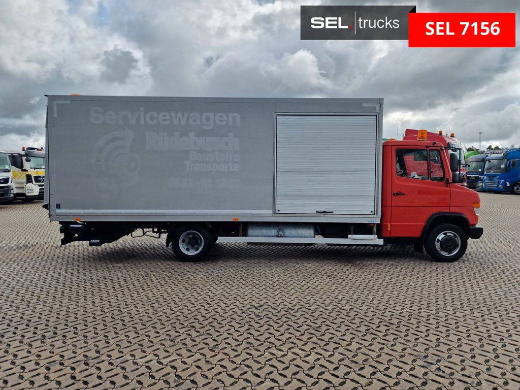 Mercedes-Benz Vario 818D / Ladebordwand / ex. Werkstattwagen - Carrinha de contentor: foto 4 Mercedes-Benz Vario 818D / Ladebordwand / ex. Werkstattwagen - Carrinha de contentor: foto 4