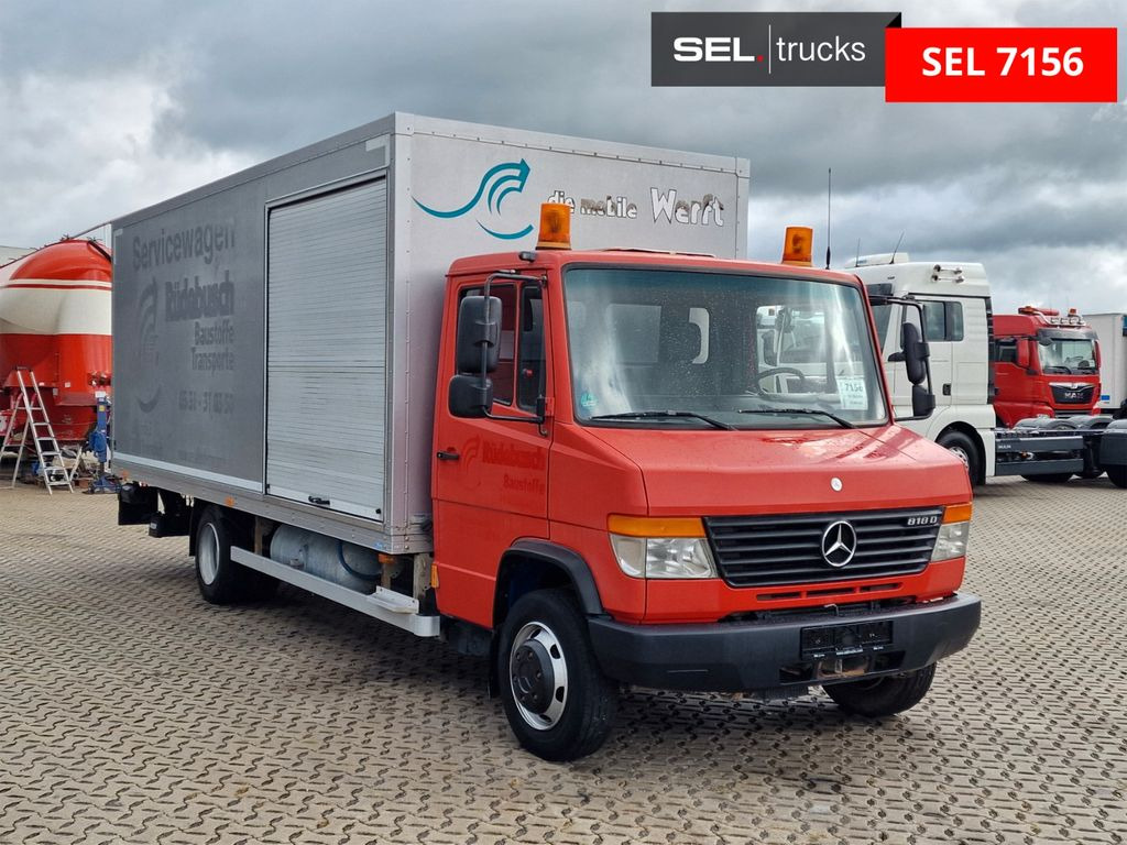 Mercedes-Benz Vario 818D / Ladebordwand / ex. Werkstattwagen - Carrinha de contentor: foto 3 Mercedes-Benz Vario 818D / Ladebordwand / ex. Werkstattwagen - Carrinha de contentor: foto 3