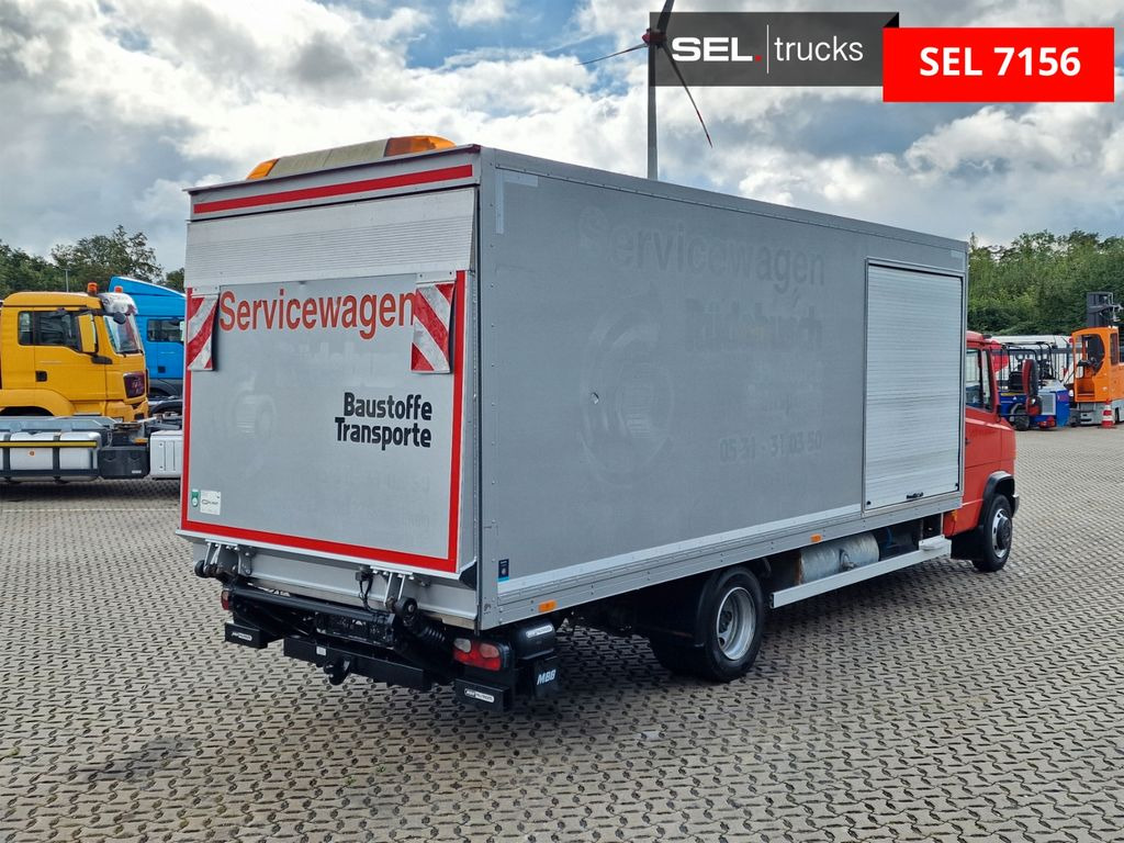 Mercedes-Benz Vario 818D / Ladebordwand / ex. Werkstattwagen - Carrinha de contentor: foto 5 Mercedes-Benz Vario 818D / Ladebordwand / ex. Werkstattwagen - Carrinha de contentor: foto 5