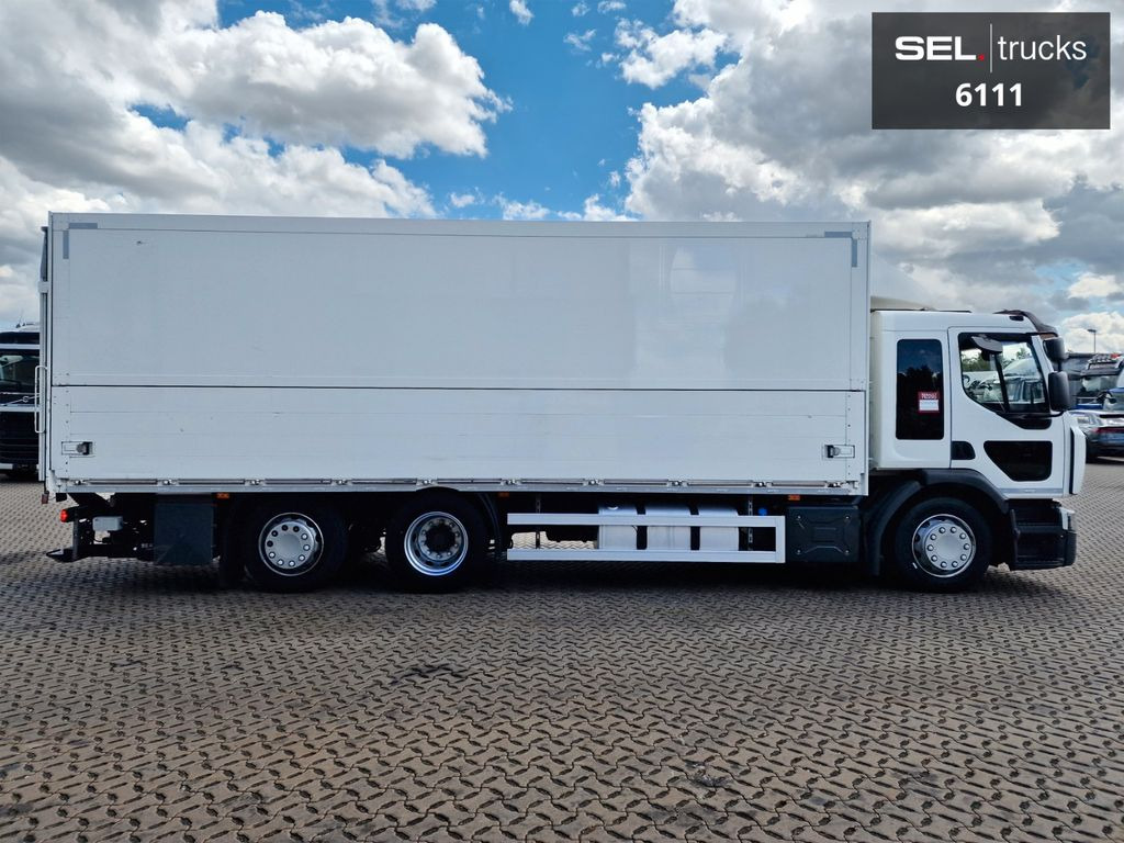 Renault D wide / Ladebordwand / Getränke - Camião transporte de bebidas: foto 4 Renault D wide / Ladebordwand / Getränke - Camião transporte de bebidas: foto 4