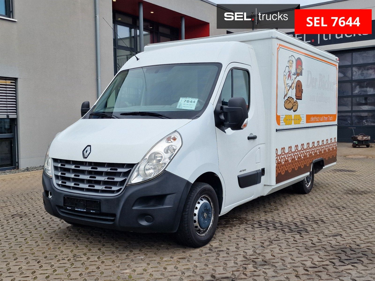 Renault Master F3500 dCi 100 / Bäckerei - Food truck: foto 2 Renault Master F3500 dCi 100 / Bäckerei - Food truck: foto 2