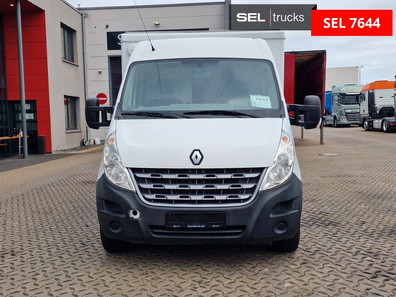 Renault Master F3500 dCi 100 / Bäckerei - Food truck: foto 3 Renault Master F3500 dCi 100 / Bäckerei - Food truck: foto 3