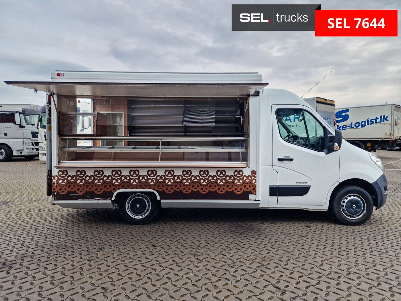 Renault Master F3500 dCi 100 / Bäckerei - Food truck: foto 1 Renault Master F3500 dCi 100 / Bäckerei - Food truck: foto 1