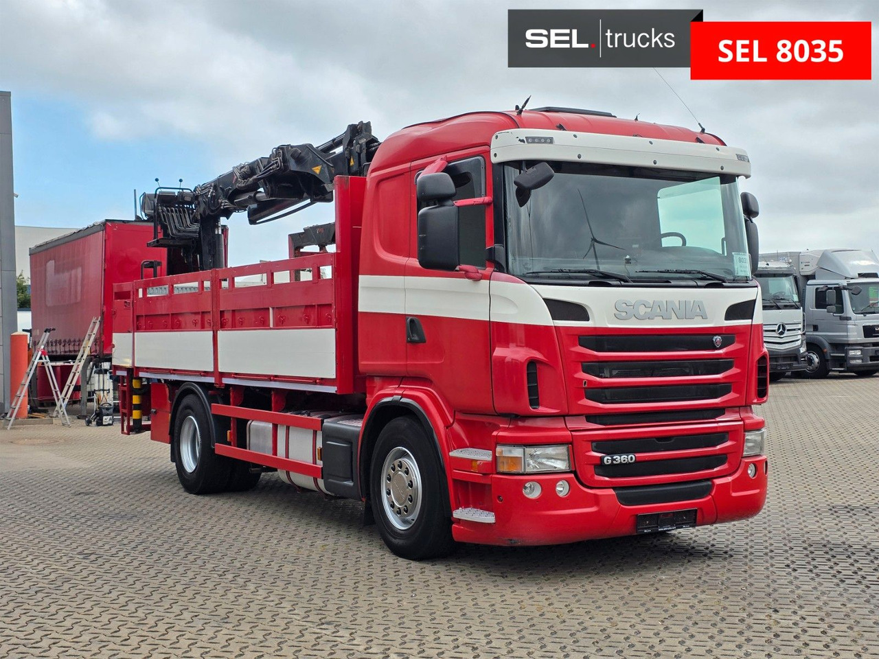 Scania G 360 LB4X2MNA / Retarder / Ohne Fernbedienung - Camião grua: foto 3 Scania G 360 LB4X2MNA / Retarder / Ohne Fernbedienung - Camião grua: foto 3