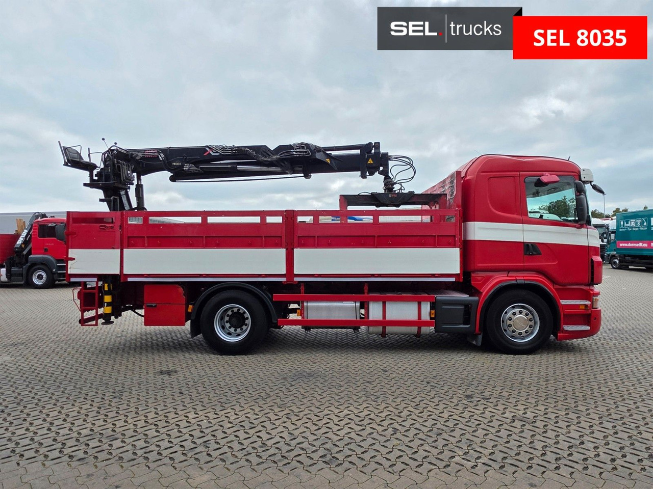 Scania G 360 LB4X2MNA / Retarder / Ohne Fernbedienung - Camião grua: foto 4 Scania G 360 LB4X2MNA / Retarder / Ohne Fernbedienung - Camião grua: foto 4