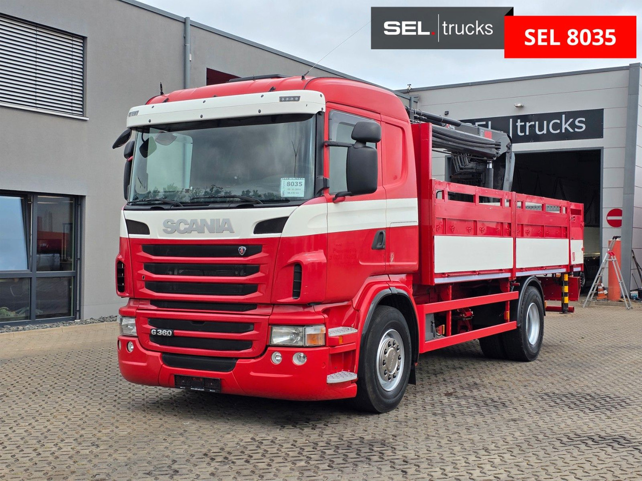 Scania G 360 LB4X2MNA / Retarder / Ohne Fernbedienung - Camião grua: foto 1 Scania G 360 LB4X2MNA / Retarder / Ohne Fernbedienung - Camião grua: foto 1