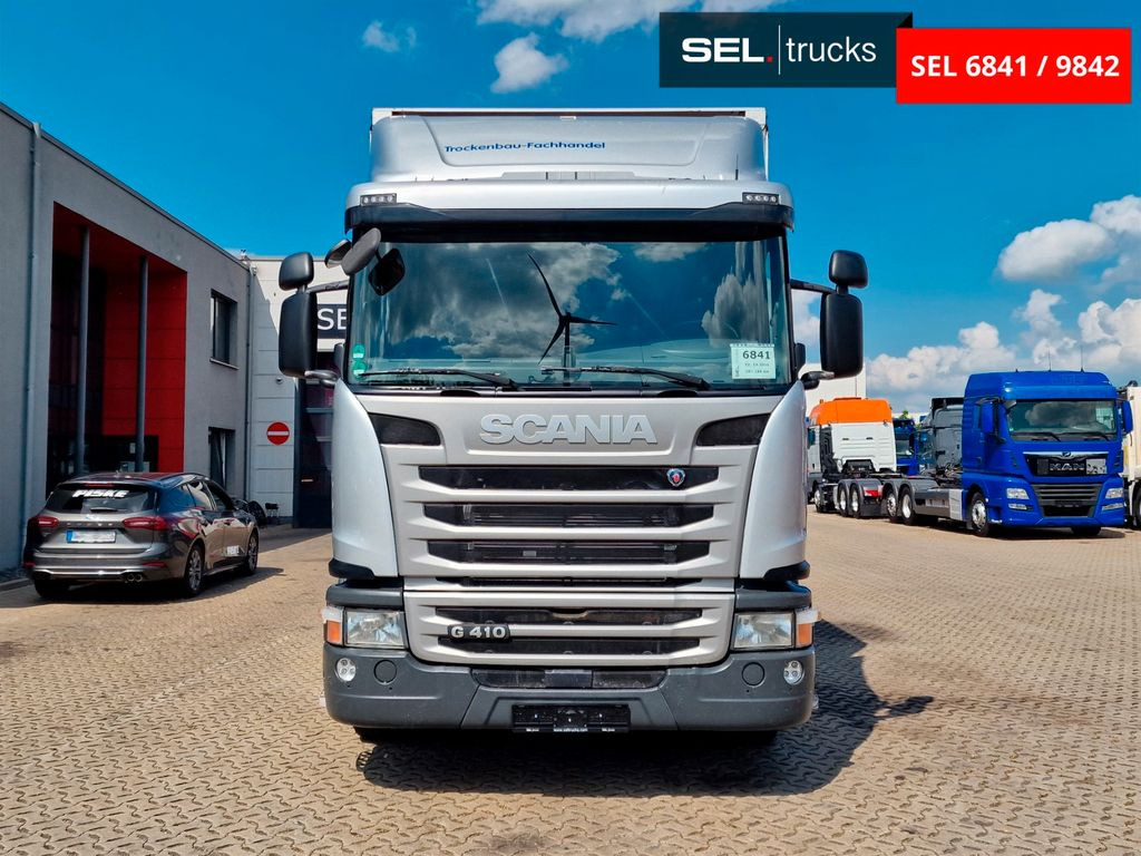 Scania G 410 /Retarder /mit Mitnahmestapler /Lenkachse - Camião de lona: foto 2 Scania G 410 /Retarder /mit Mitnahmestapler /Lenkachse - Camião de lona: foto 2