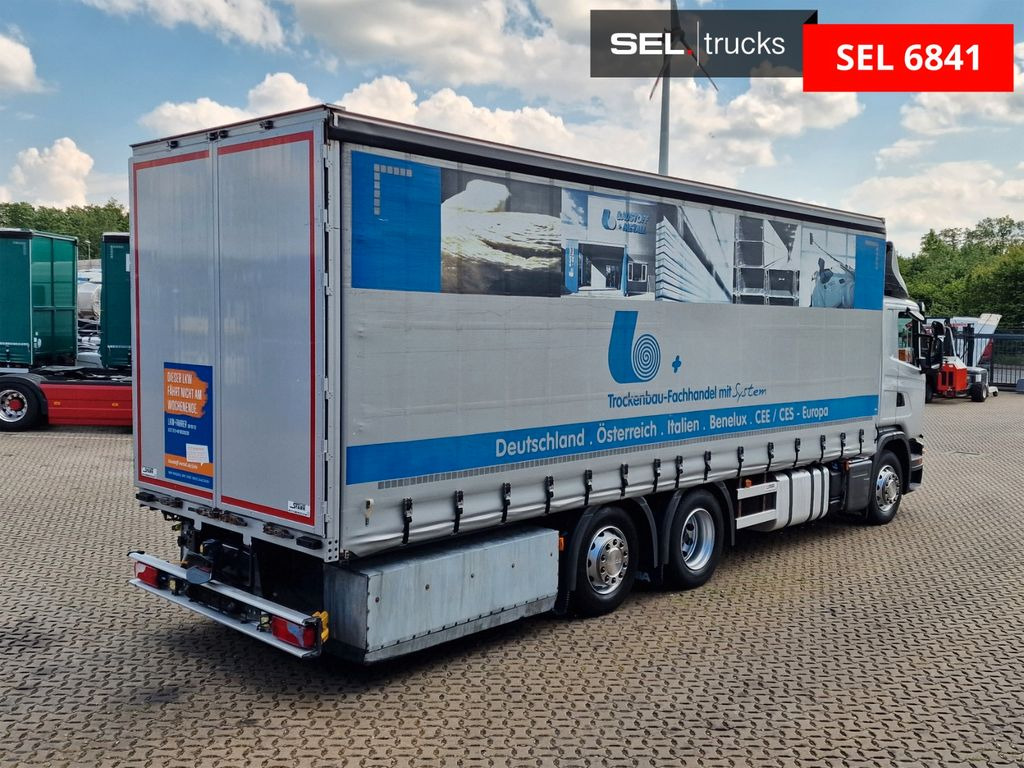 Scania G 410 /Retarder /mit Mitnahmestapler /Lenkachse - Camião de lona: foto 5 Scania G 410 /Retarder /mit Mitnahmestapler /Lenkachse - Camião de lona: foto 5