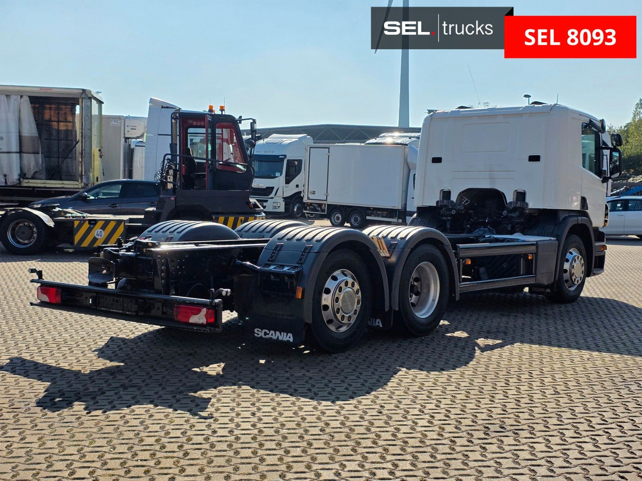 Scania P420 LB6X2*4MNA / Retarder / PTO / ADR - Camião chassi: foto 5 Scania P420 LB6X2*4MNA / Retarder / PTO / ADR - Camião chassi: foto 5