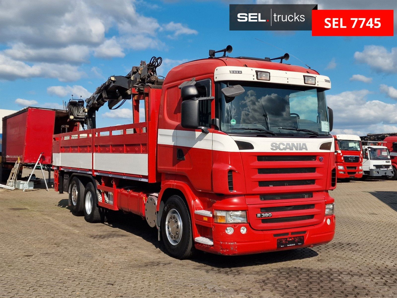 Scania R 340 LB6X2*4MNA /Retarder/HIAB 166K /Lenkachse - Camião grua: foto 3 Scania R 340 LB6X2*4MNA /Retarder/HIAB 166K /Lenkachse - Camião grua: foto 3